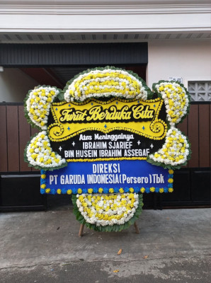 Papan Bunga Duka di Kadipiro