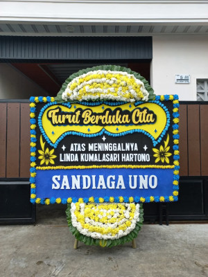 Papan Bunga Duka di Kadipiro